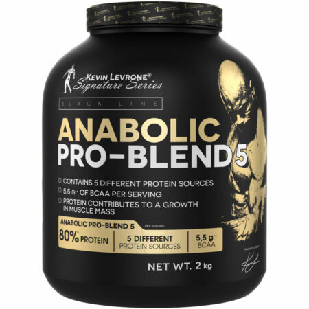 ANABOLIC PRO BLEND 5 - NET WT. 2 KG