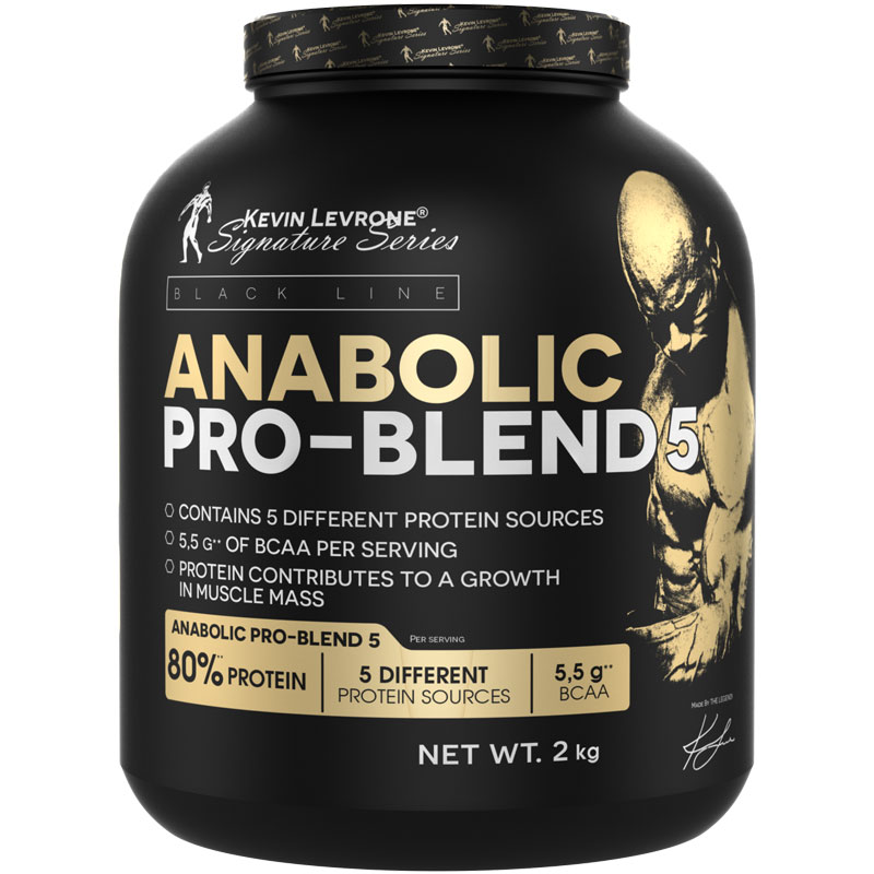 ANABOLIC PRO BLEND 5 - NET WT. 2 KG