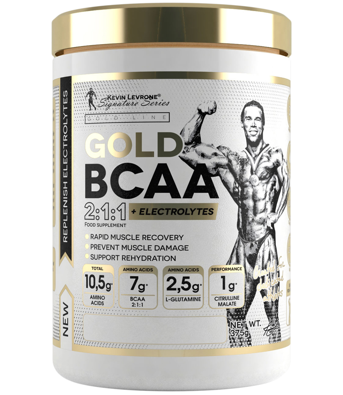 GOLD BCAA 2:1:1 BY KEVIN LEVRONE