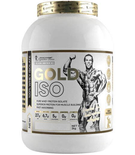 GOLD ISO PROTEIN BY KEVIN LEVRONE 2 KG.