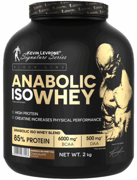 ANABOLIC ISO WHEY 2 KG