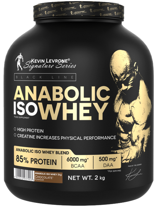 ANABOLIC ISO WHEY 2 KG