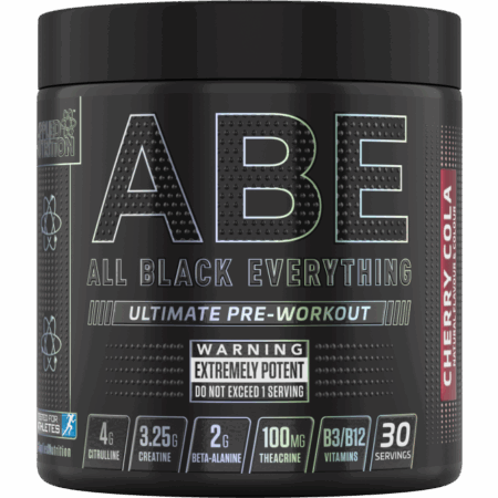 A.B.E. ALL BLACK EVERYTHING PRE-WORKOUT
