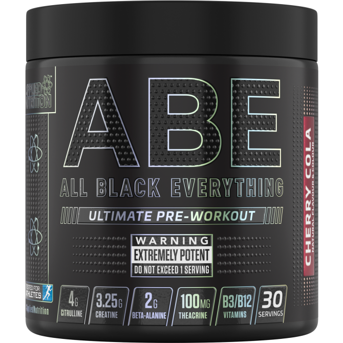 A.B.E. ALL BLACK EVERYTHING PRE-WORKOUT