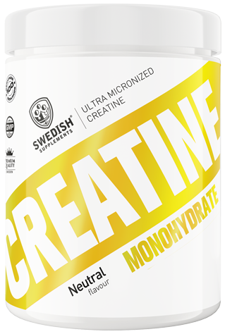 SWEDISH CREATINE MONOHYDRATE 500 GR