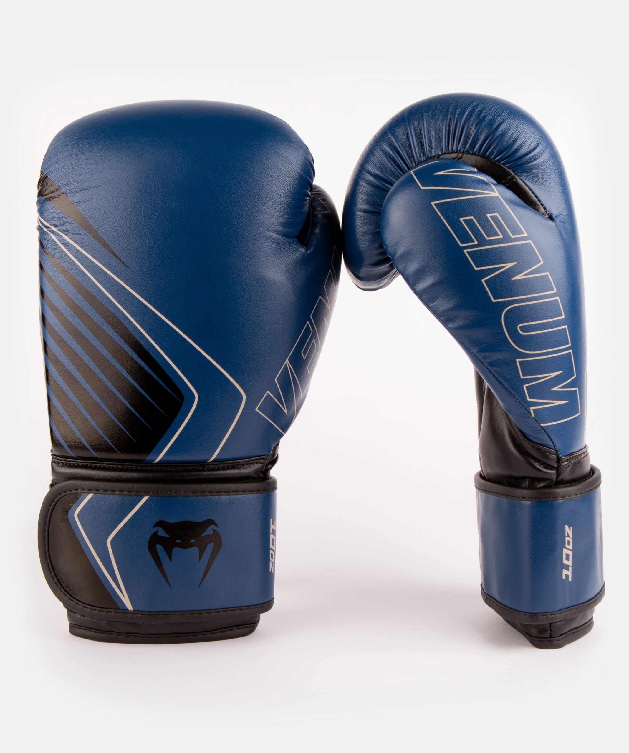 VENUM CONTENDER 2.0 BOXING GLOVES - NAVY/SAND