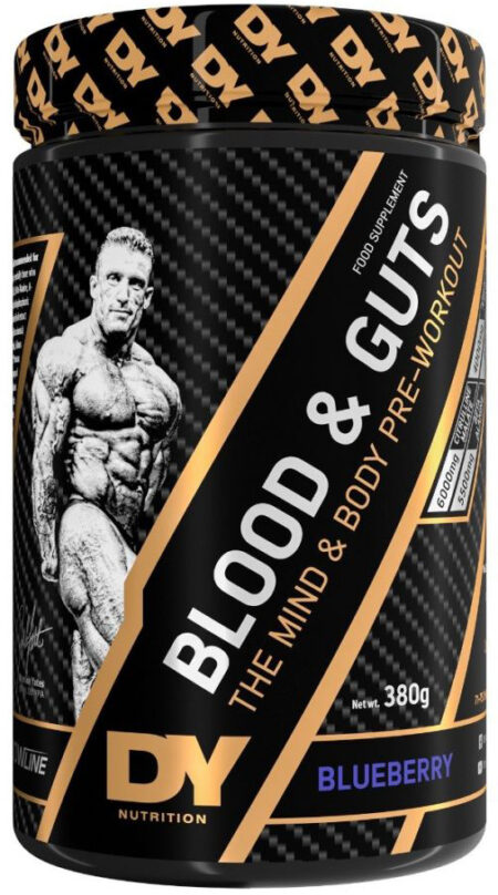 BLOOD & GUTS - NEW ERA OF PRE WORKOUT