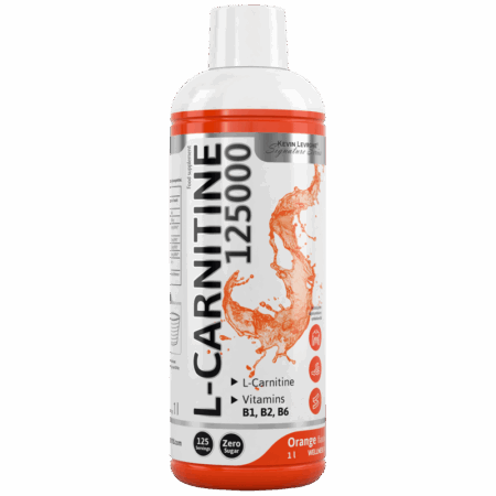 L-CARNITINE 125000 1L LEVRONE WELLNESS SERIES