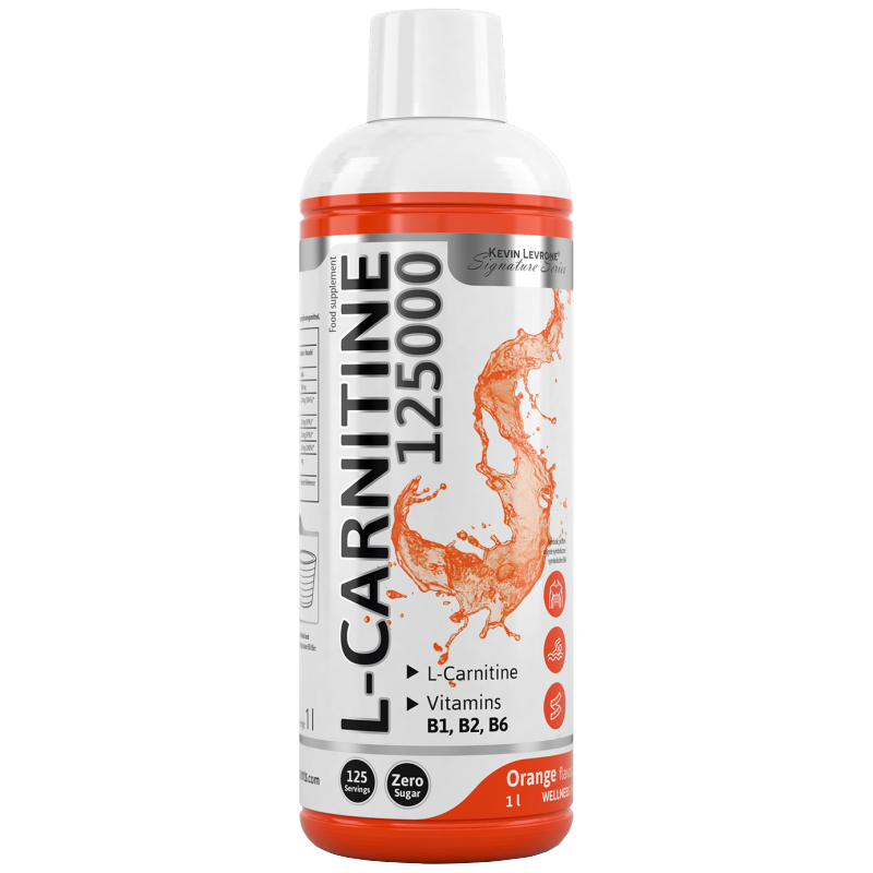 L-CARNITINE 125000 1L LEVRONE WELLNESS SERIES