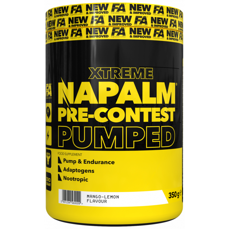 NAPALM PRE-CONTEST PUMPED 350g