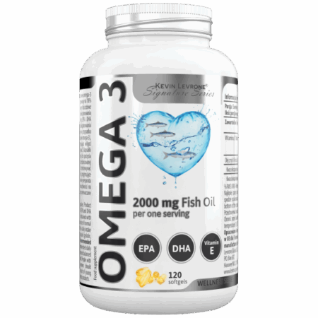 OMEGA 3 BY KEVIN LEVRONE