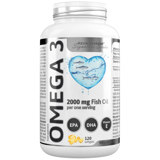 OMEGA 3 BY KEVIN LEVRONE