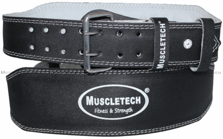 MUSCLETECH WEIGHTLIFTING BELT - КОЖЕН ПОЈАС