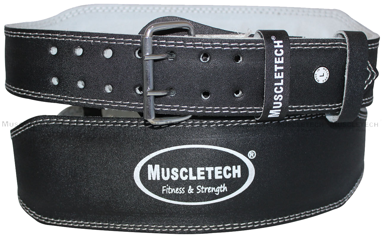 MUSCLETECH WEIGHTLIFTING BELT - КОЖЕН ПОЈАС