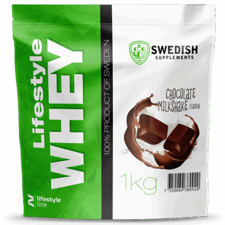 LIFESTYLE WHEY PROTEIN 1 KG