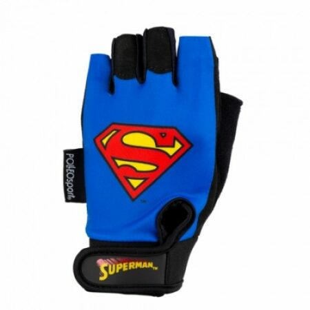 Hero Gloves Retro, Superman