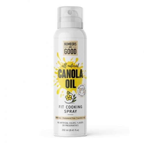 Cooking Spray, Canola Oil, 250 ml