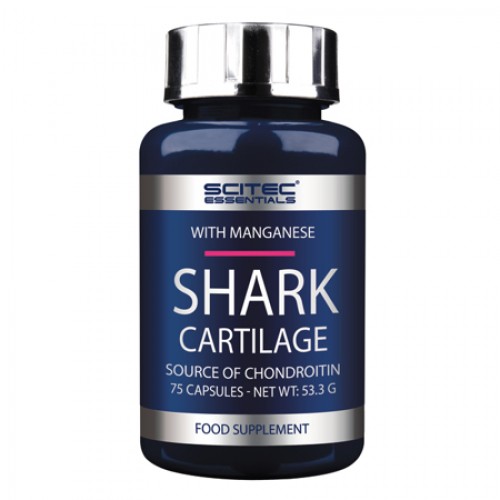 Shark Cartilage - Рскавица од ајкула 75 капсули