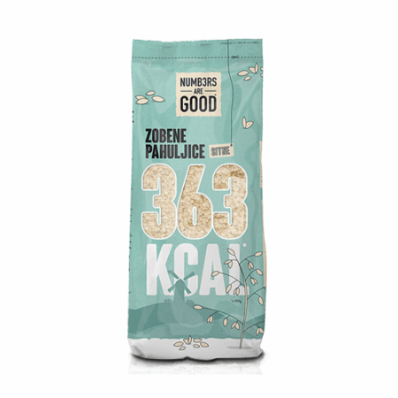 Ovesni Snegulki, sitni, 500gr