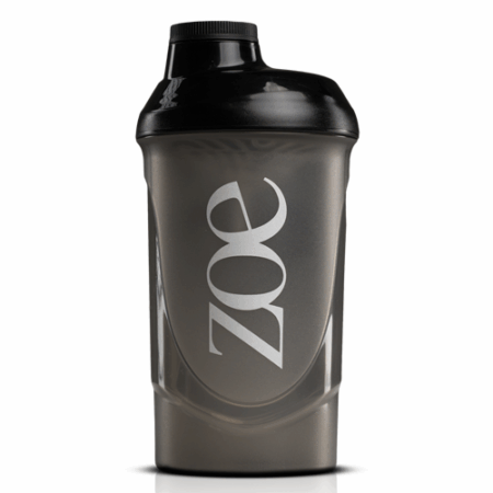 Zoe Fit & Style Black Shaker 600 ml