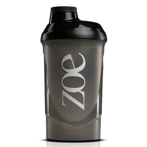 Zoe Fit & Style Black Shaker 600 ml