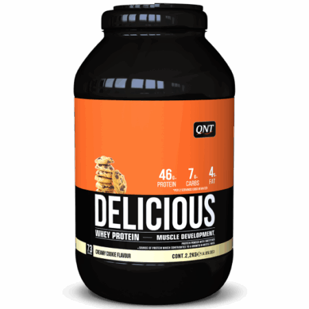 DELICIOUS WHEY PROTEIN 2.2KG
