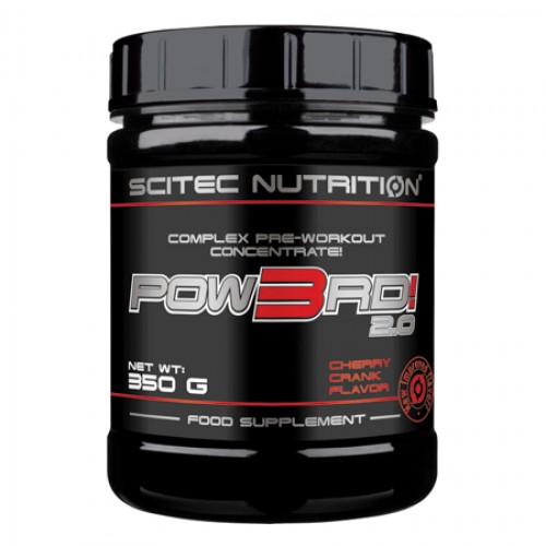POW3RD! 2.0 PRE-WORKOUT