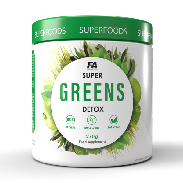 SUPER GREENS DETOX 270 G