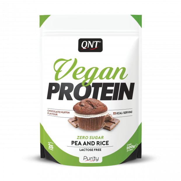 QNT VEGAN PROTEIN 500G