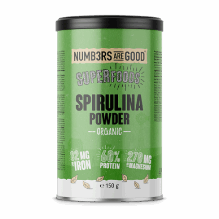 SPIRULINA POWDER ORGANIC 150G