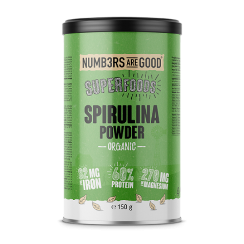 SPIRULINA POWDER ORGANIC 150G