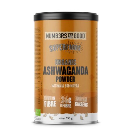 ASHWAGANDHA POWDER ORGANIC 150G