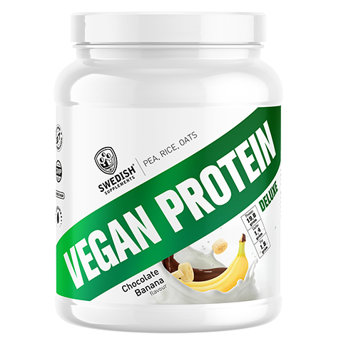 VEGAN PROTEIN DELUXE 750G