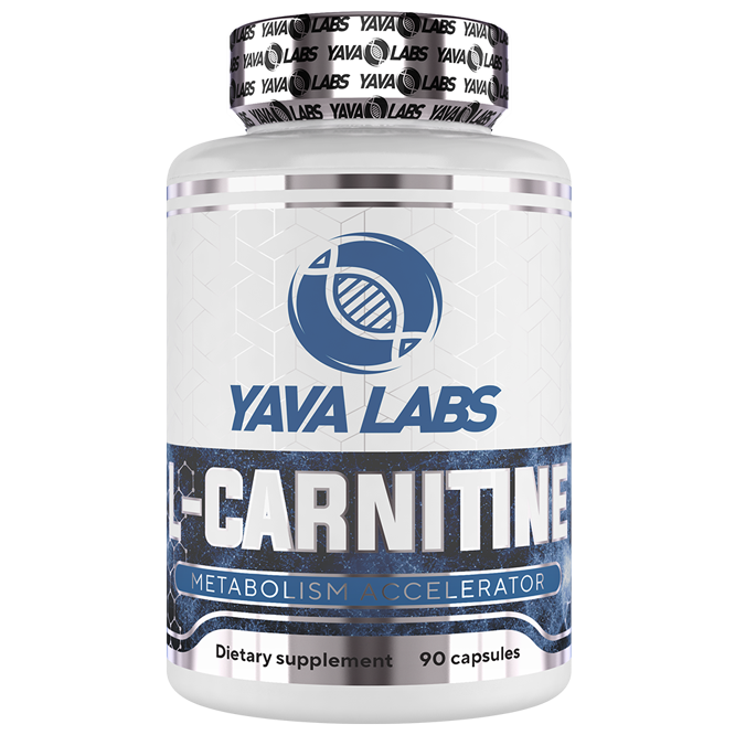 YAVA LABS L-CARNITINE 90caps