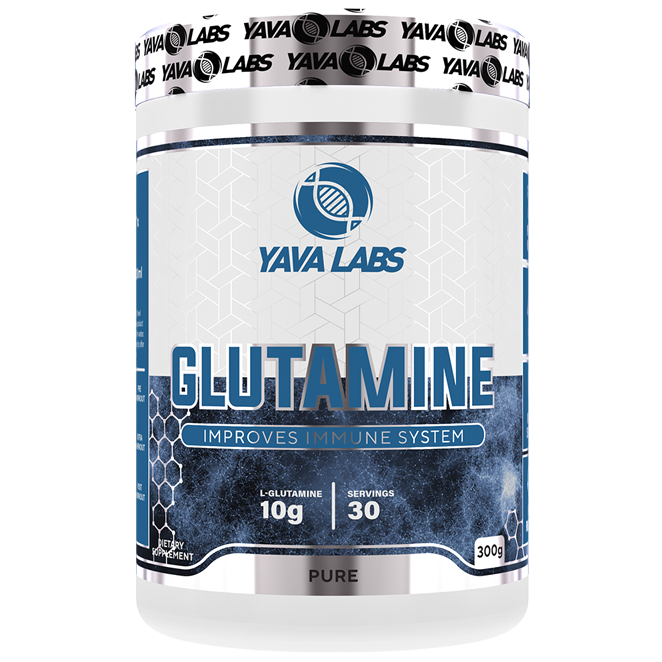 YAVA LABS L-GLUTAMINE 300g