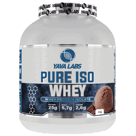 YAVA LABS PURE ISO WHEY 2kg