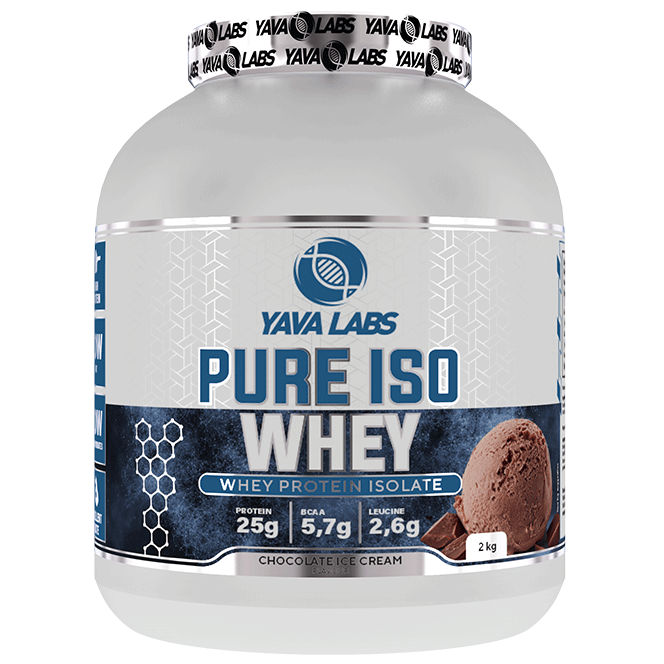YAVA LABS PURE ISO WHEY 2kg