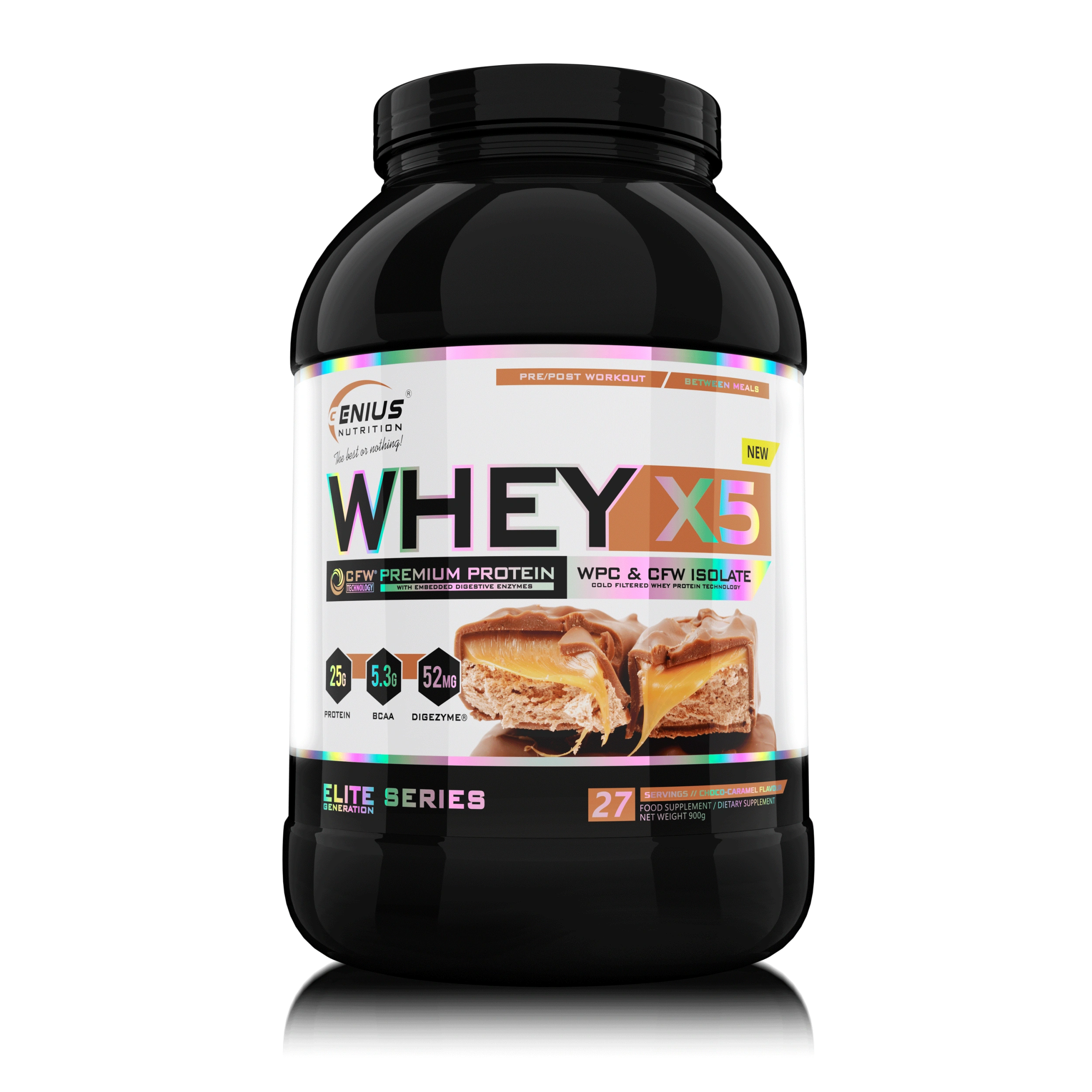 WHEY-X5® 900g