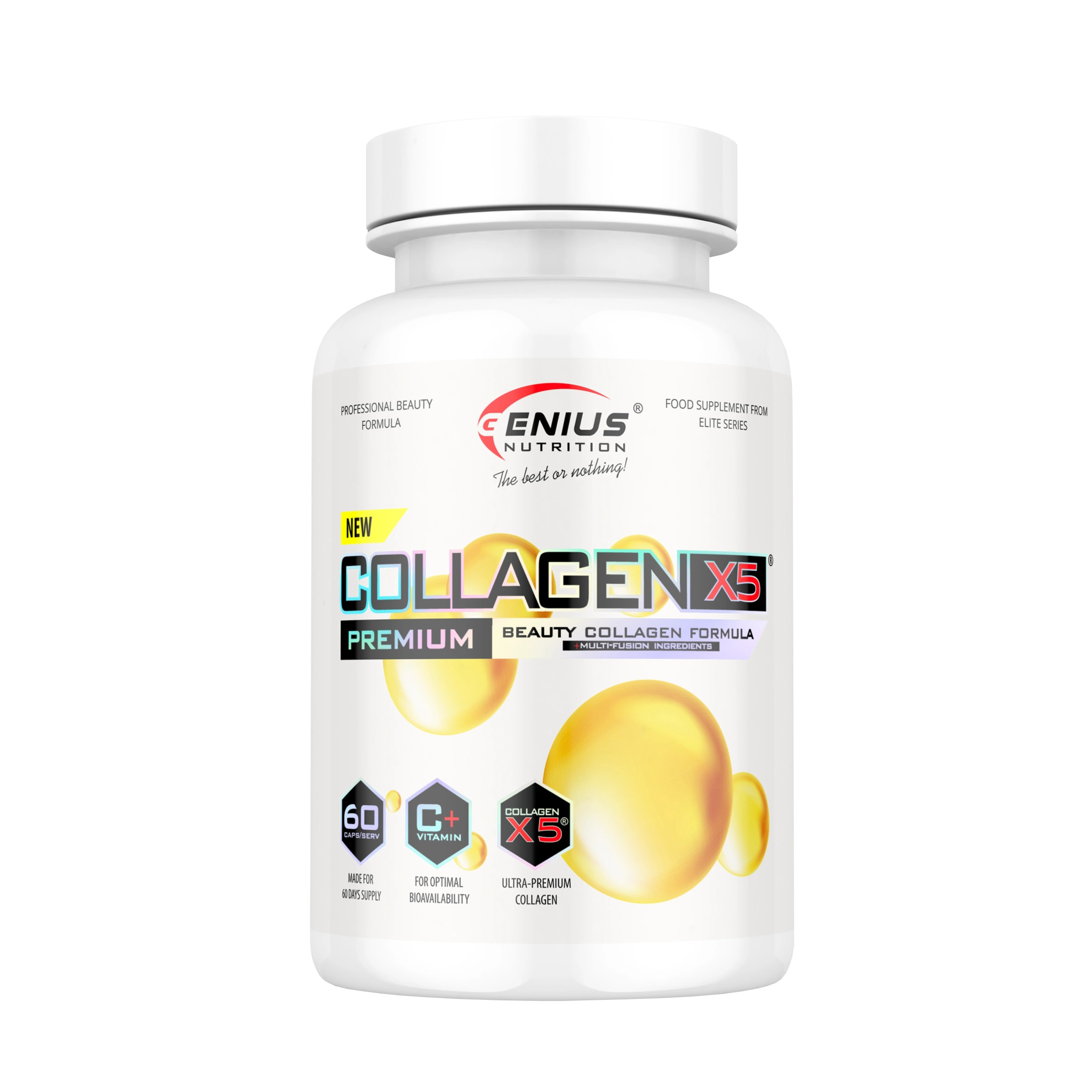 COLLAGEN-X5 60 caps/60 serv