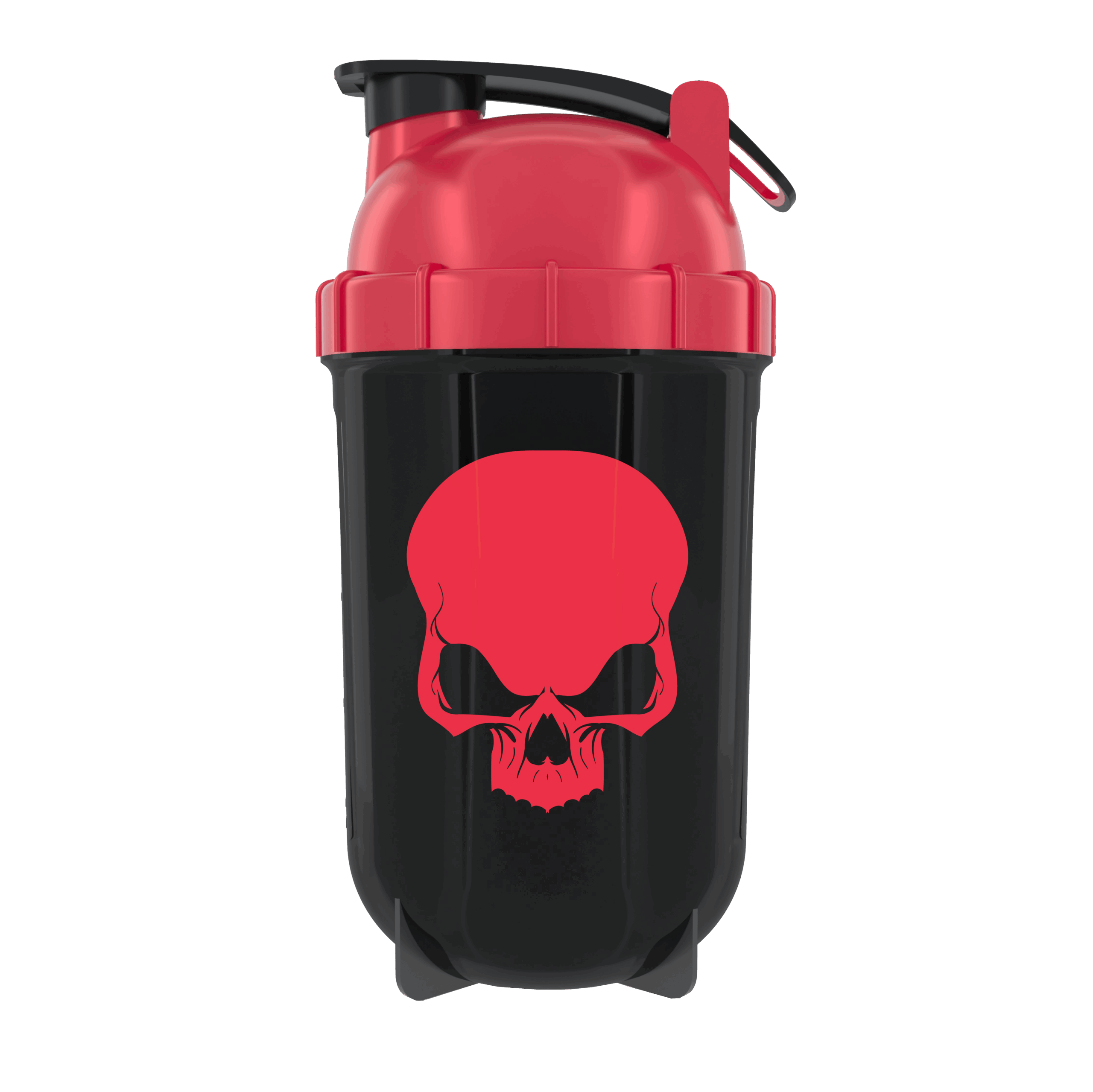 SHAKER WARCRY® 500ML BLACK-RED