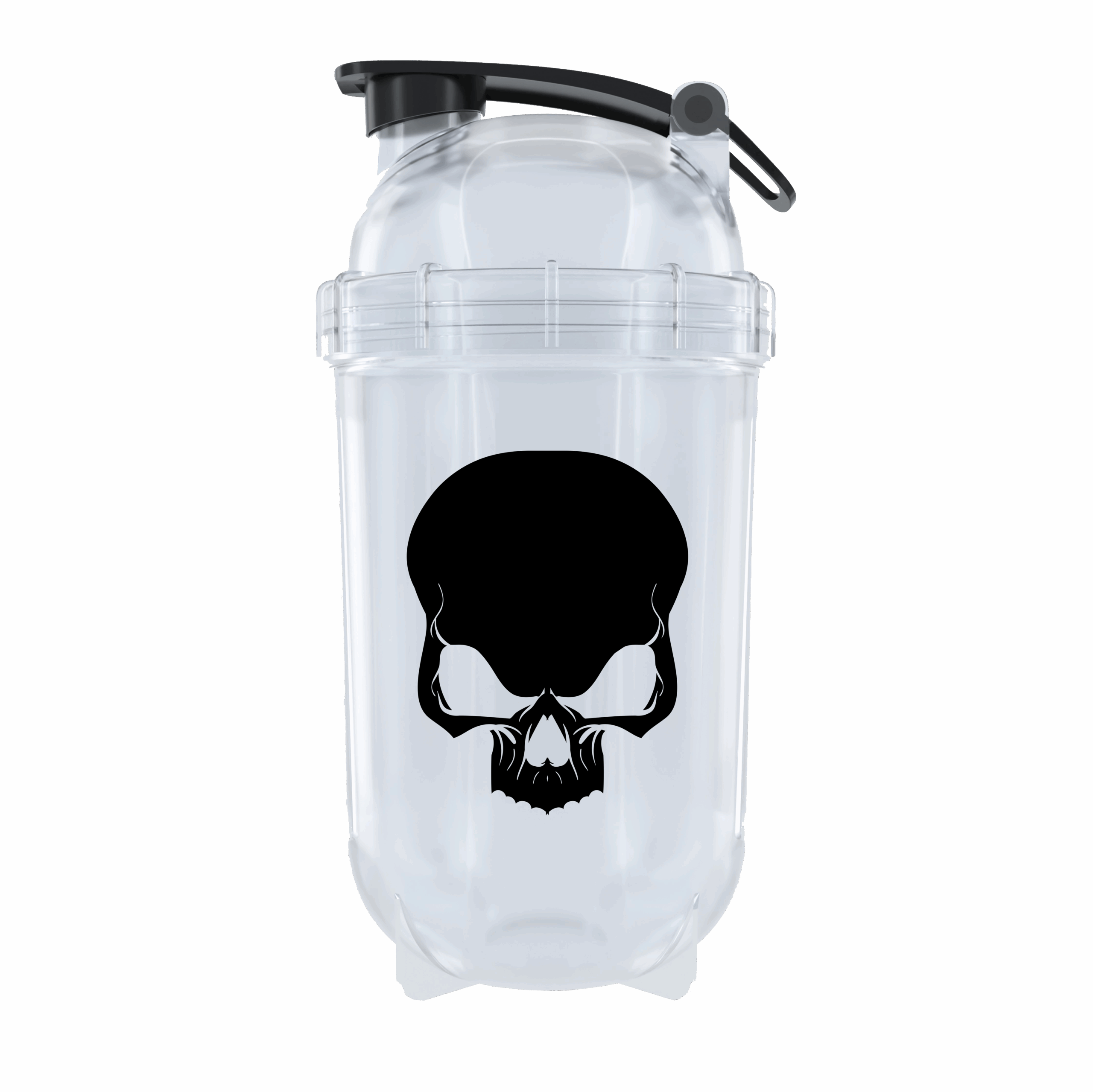 SHAKER WARCRY® 500ML TRANSPARENT