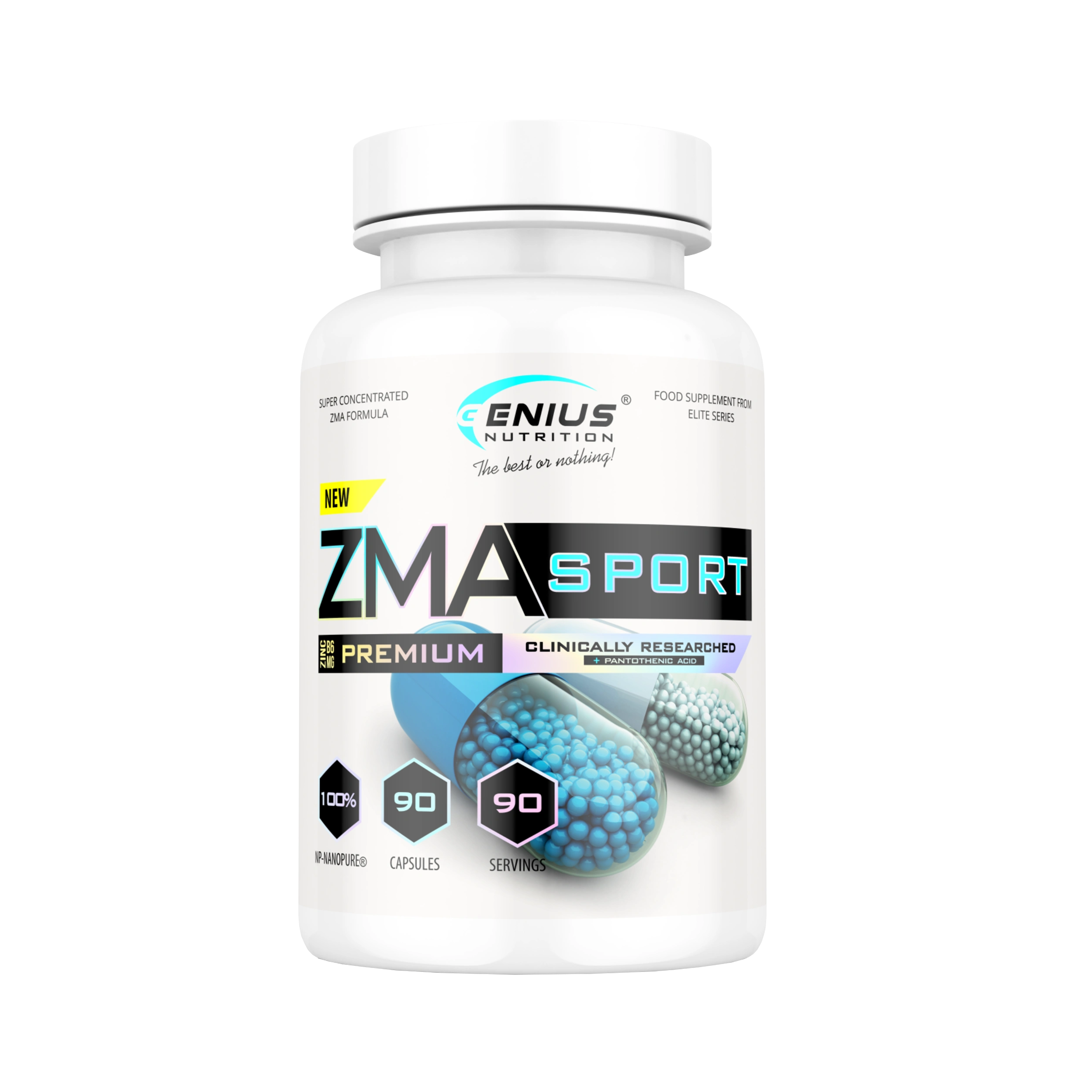 ZMA SPORT 90caps