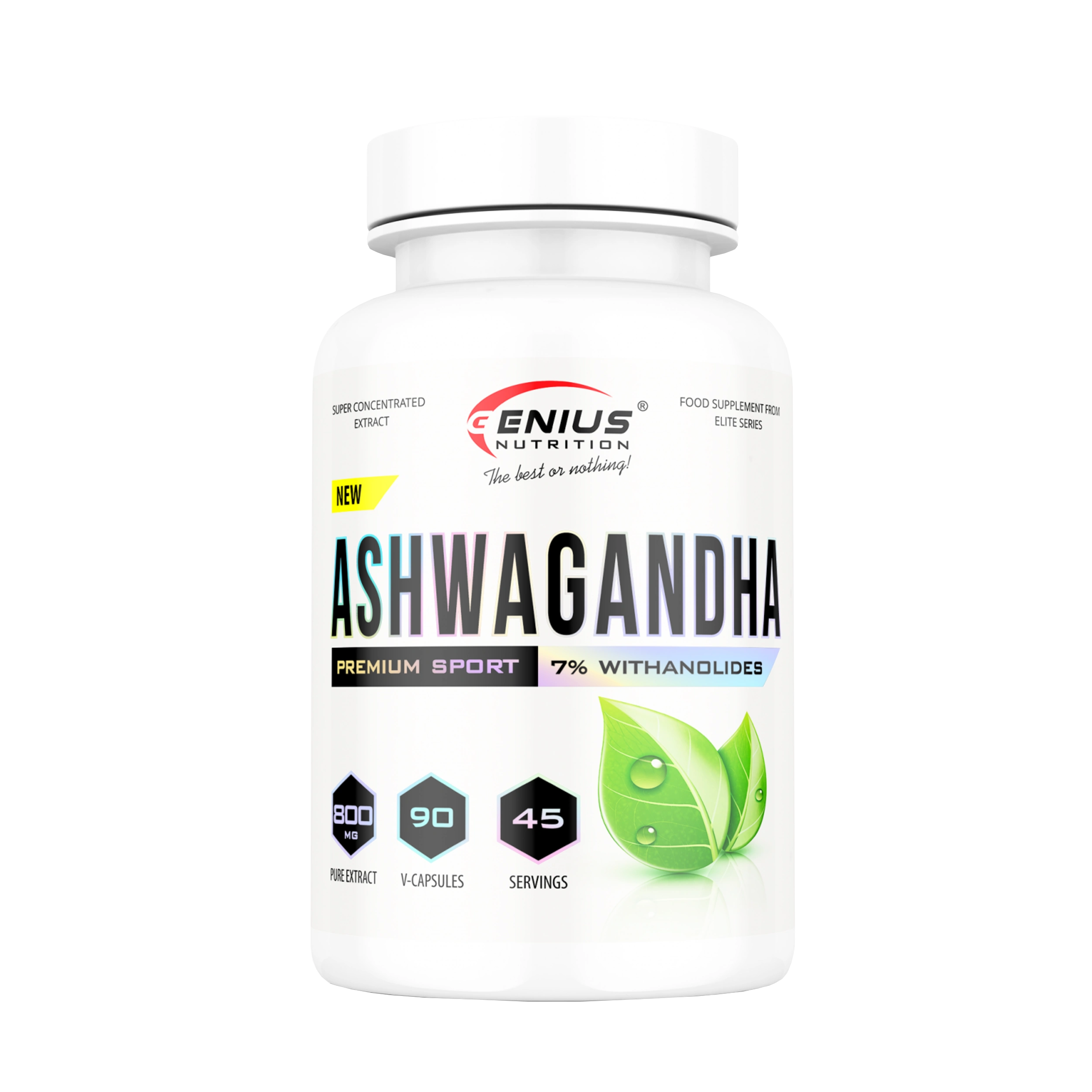 ASHWAGANDHA 90caps