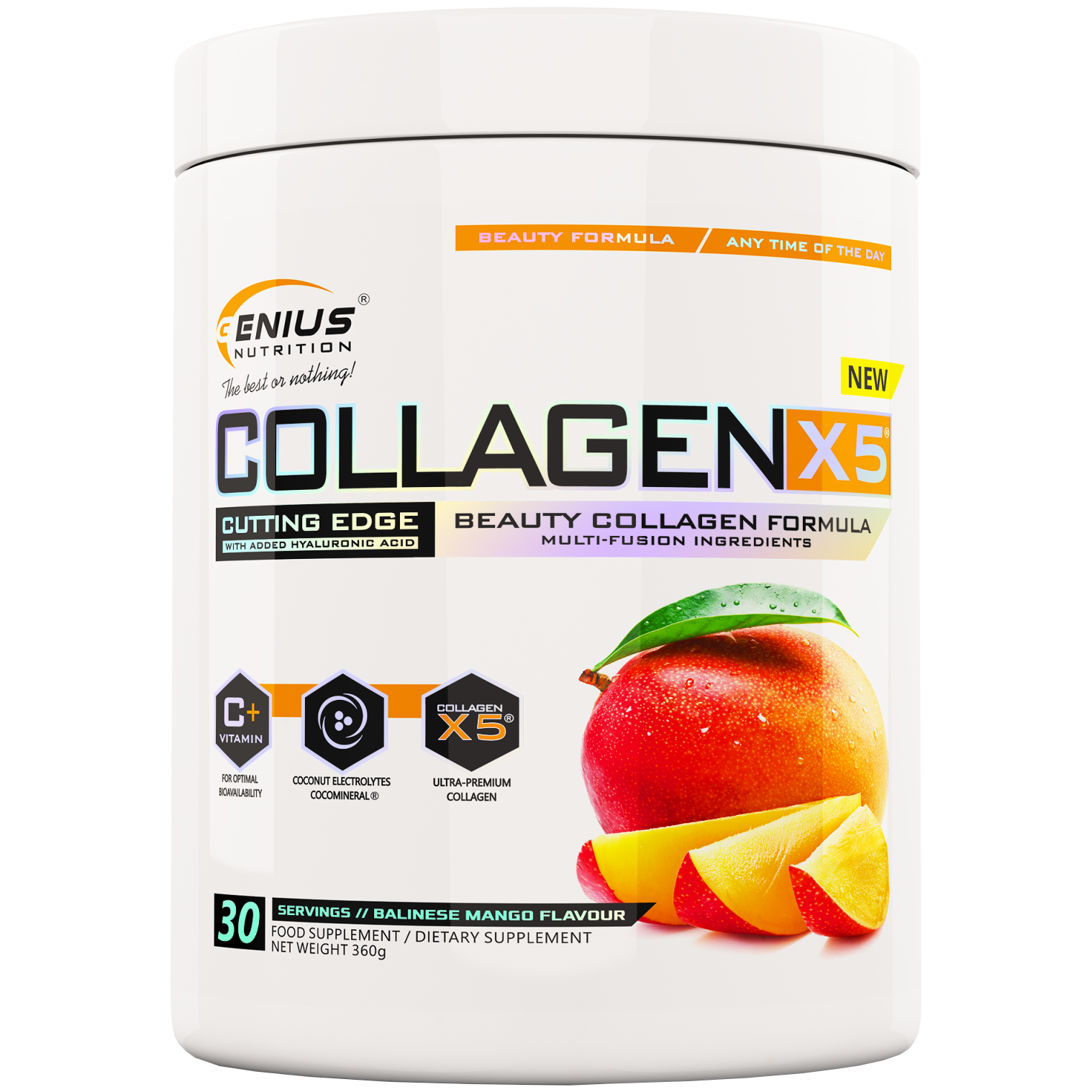 COLLAGEN-X5® 360g/30 serv