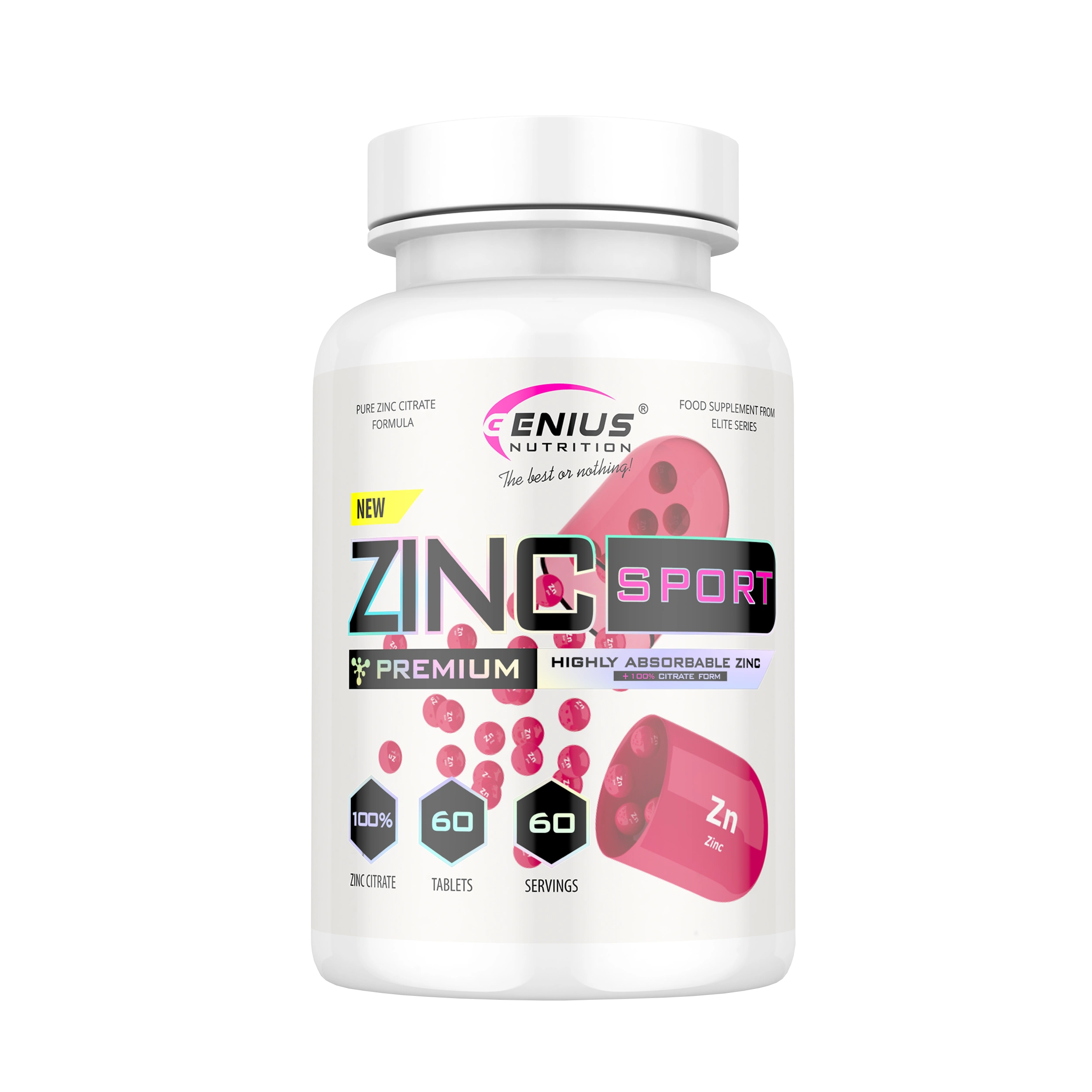 ZINC SPORT 60tab