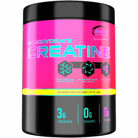 CREATINE MONOHYDRATE 400g
